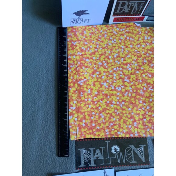 Halloween Scrapbooking & Crafting Kit - Picture 4 of 10